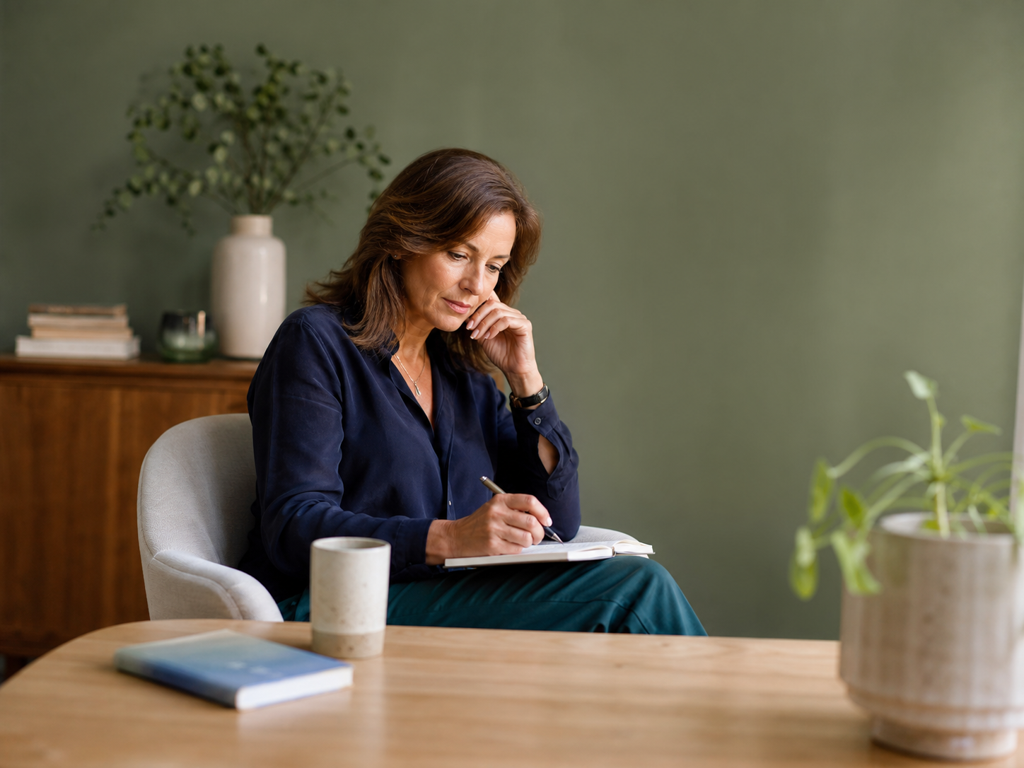 Réflexion sur une évolution professionnelle dans un environnement apaisant
